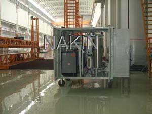 Transformer drying machine and drying equipment