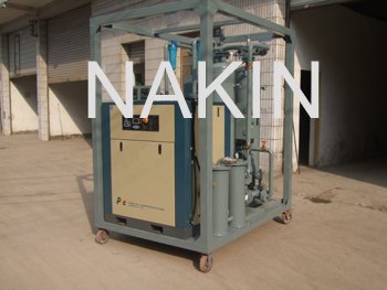 Transformer oil drying equipment