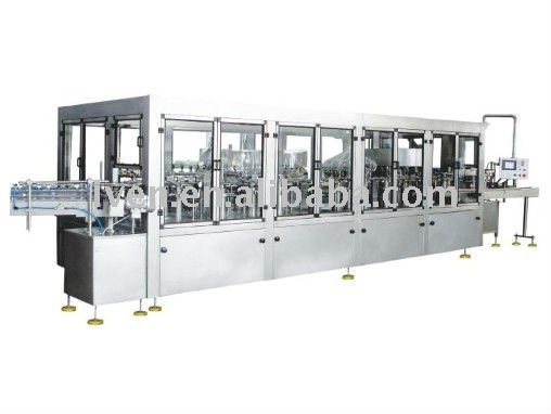 Transfusion Bottle Washing Filling and Sealing Machine