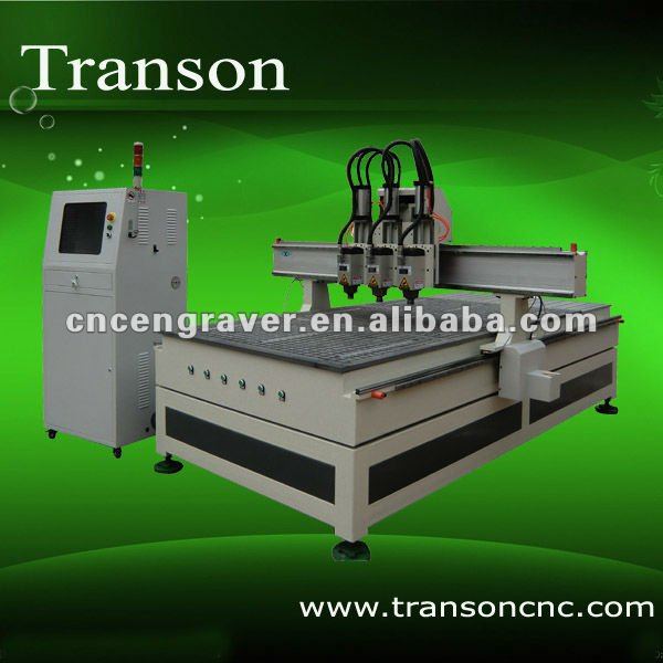 Transon Brand High quality Simple ATC Wood Engraving machine