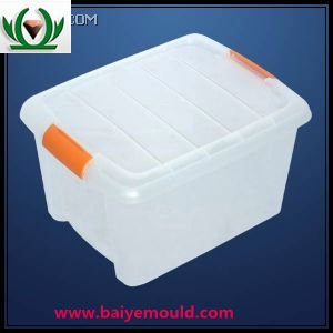 transparent plastic storage box mould