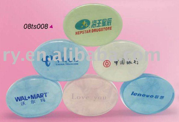 Transparent Soap for promotional