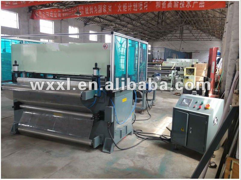 Transporting Belt Type Hydraulic Four-Column Die Cutting machine