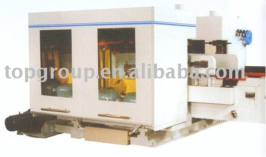 Transverse double-end milling machine