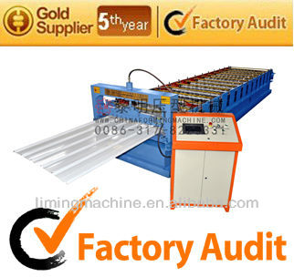 Trapezoid Sheet Rolling Machine