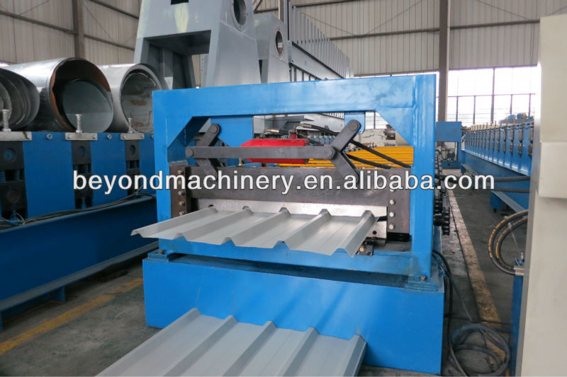 Trapezoidal Sheet Roll Forming Machine