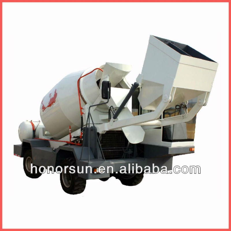 Traveling mixer/Since the loading mixer truck/concrete mixer truck