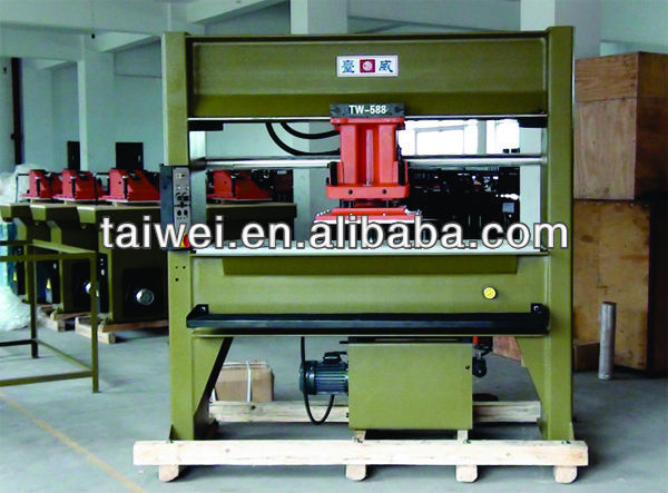 Travelling Head Cutting Press 25T /leather cutting machine/movable trolley press