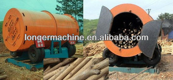 Tree Baker Machine|Wood Barking Machine