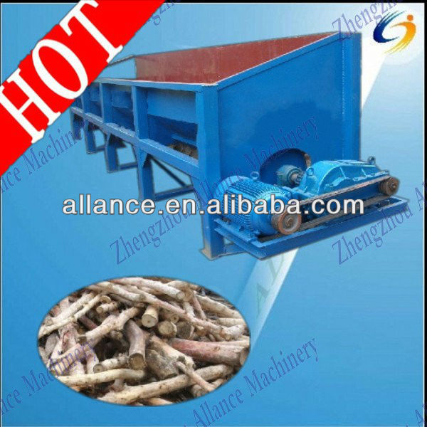 tree debarking machine