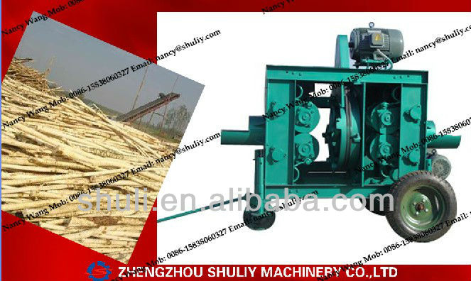 Tree debarking machine/Tree peeling machine //0086-15838060327