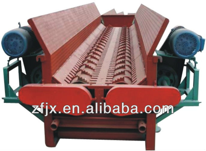 Tree peeling machine / wood debarking machine