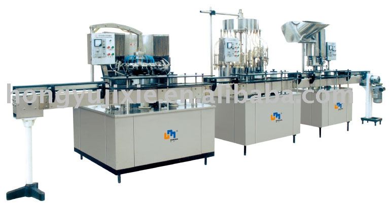 Triblock filling line(plastic bottle filling line)