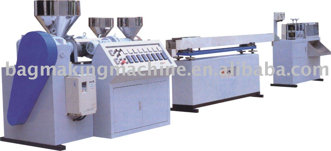 Tricolor Drink Straw Making Machine