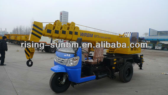 Tricycle Truck Crane QY3T