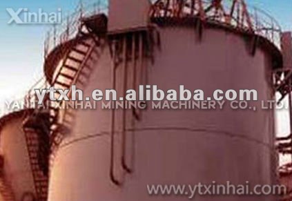 triple-deck scrubbing thickener