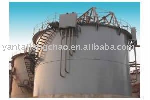 Triple-deck scrubbing thickener