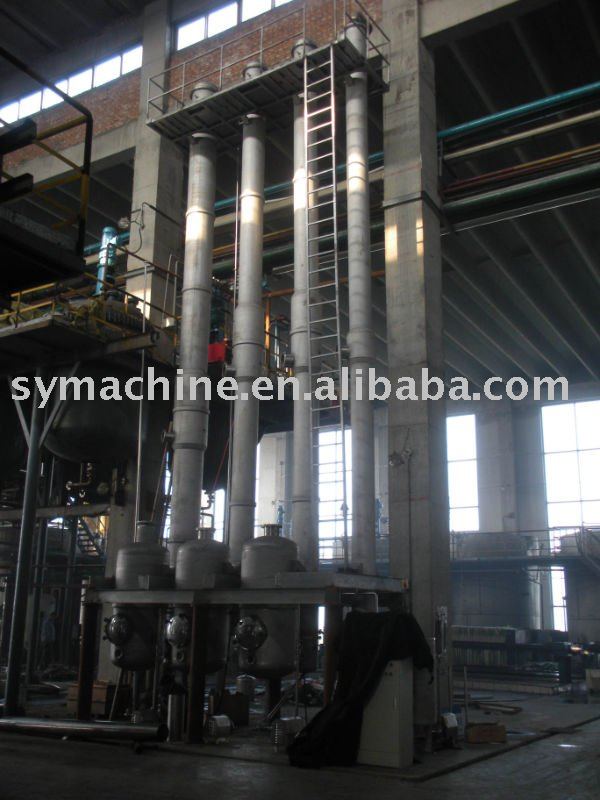 triple-effect falling film evaporator