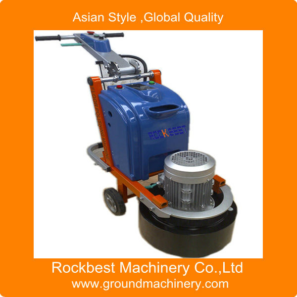 triple heads concrete floor grinder