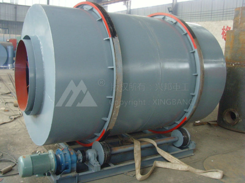 Triple Pass Rotary Drum Dryer