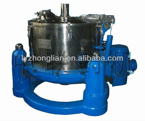 Tripod Bottom Discharge Scraper Solid Liquid Continuous Centrifuge Separator(SGZ1250)