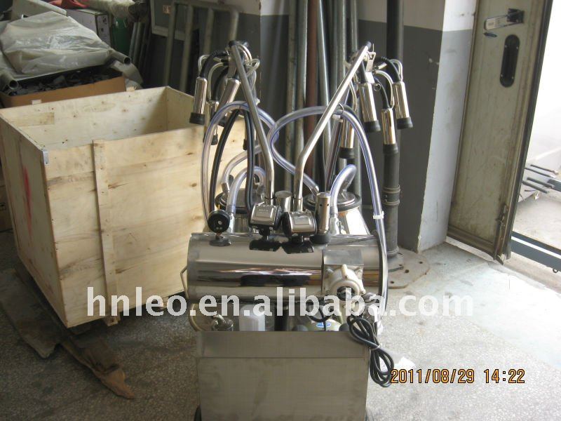 Trolley milking machine