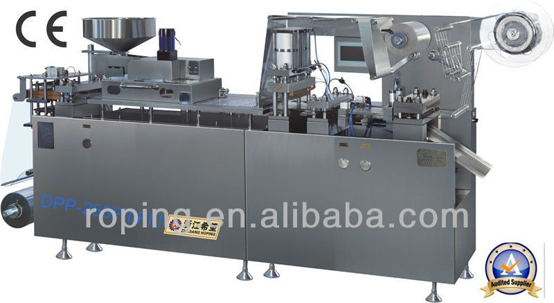 Tropical blister packing machine