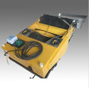 troweling machine / internal wall cement sand plaster machine,