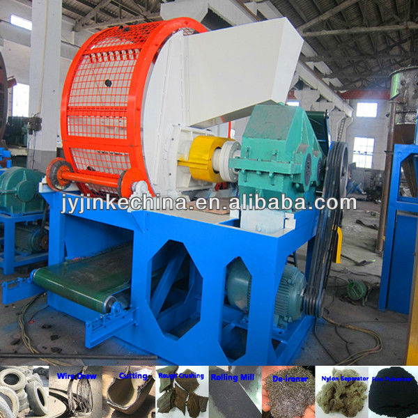 Truck/ Car tyre shredder