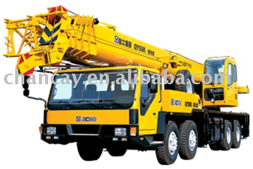 Truck Crane 50t with CE