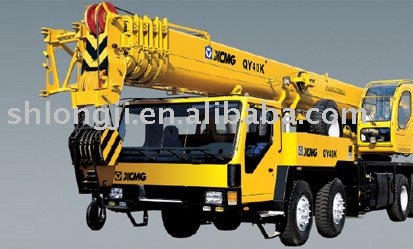 truck crane ( lifting capacity: 40t )