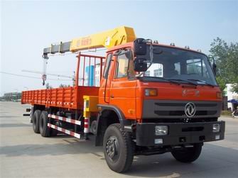 truck crane, used crane truck, truck with crane 10,000kg