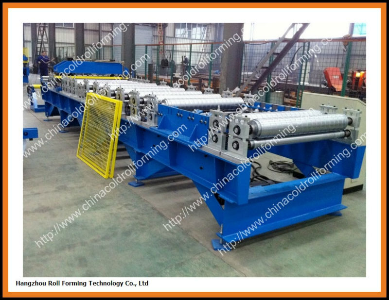 Truck Floor Decking Machine