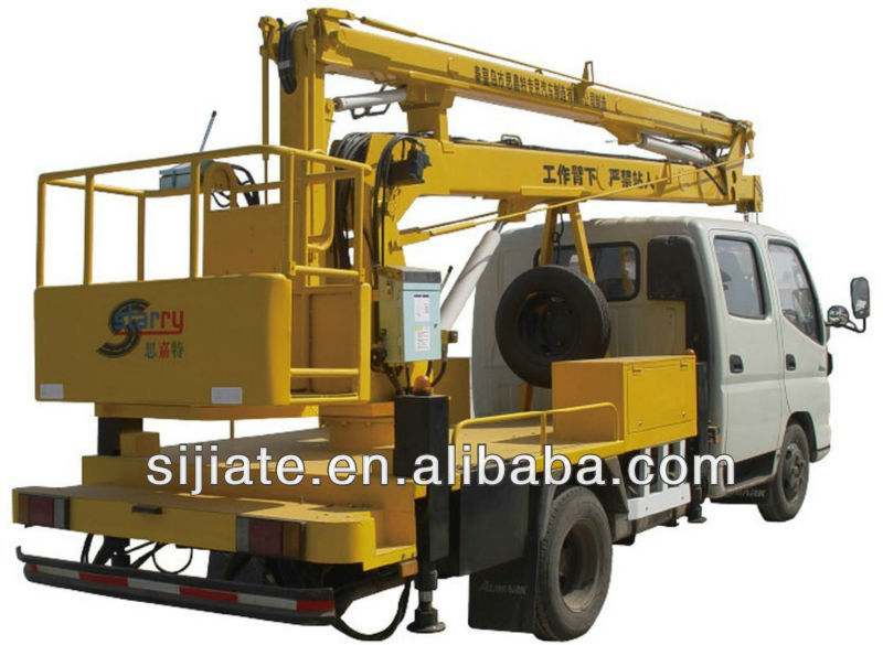 truck mounted aerial work platform