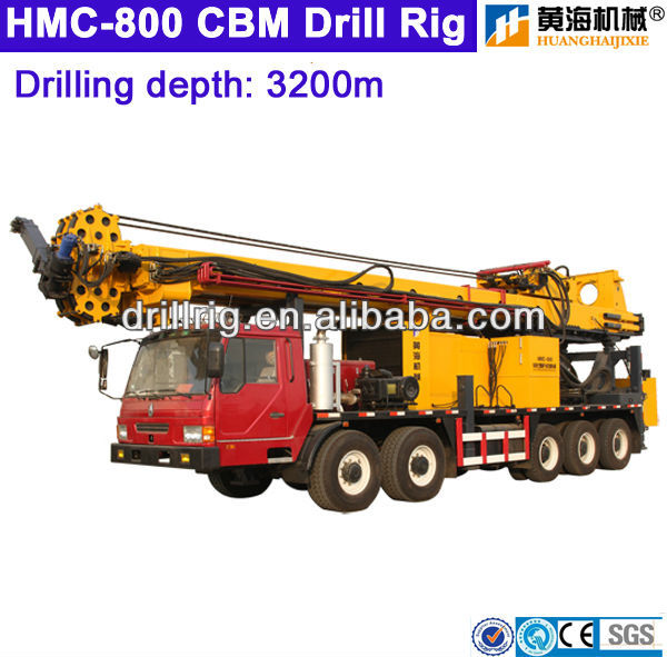 Truck Mounted CBM Drilling Rig HMC-800