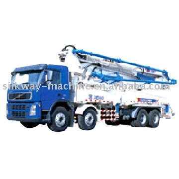 Truck Mounted Concrete Pump