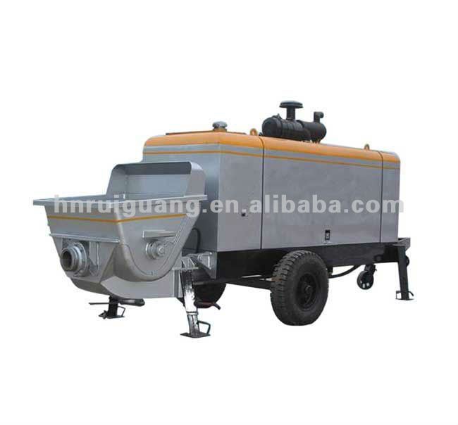 Truck-mounted Concrete Pump