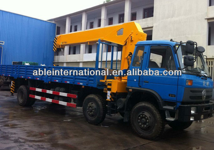 Truck mounted crane