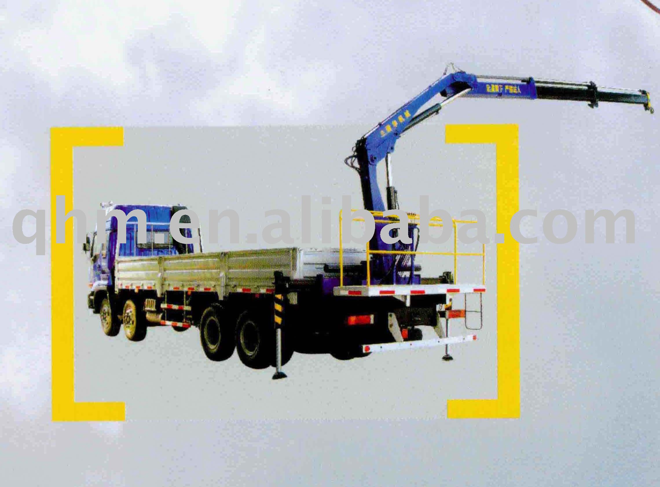 truck mounted crane