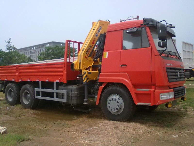 Truck mounted crane 16ton SQ16ZK3Q