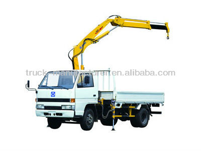 Truck Mounted Crane ISUZU 2T hydraulic crane