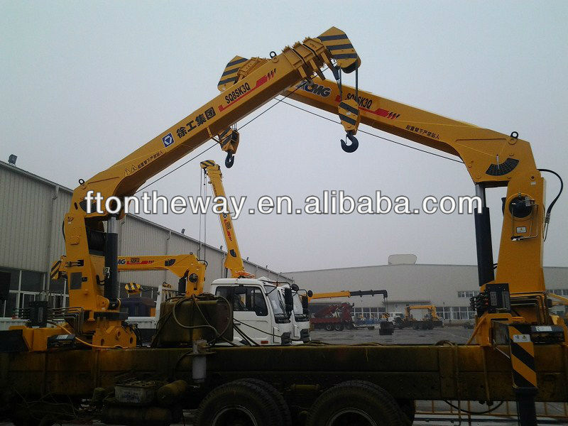 Truck Mounted Crane SQ8SK3Q XCMG Brand