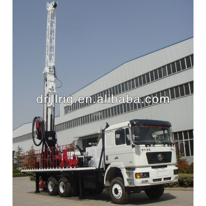 Truck mounted diamond core drill rig HCR-8