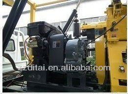 truck mounted directly and reverse drill rig DT-200YG for sale