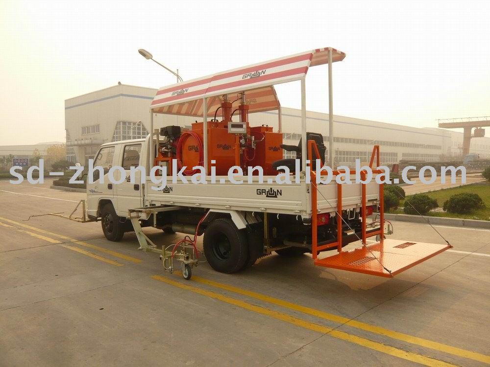 truck mounted marking machine SG-MHP 1/ MHP 2