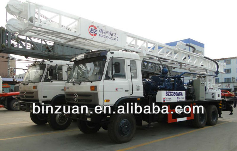 Truck mounted water well drill rig price