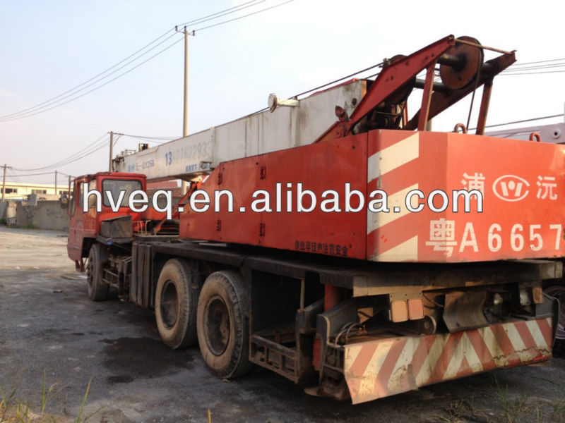 Truck Used Mobile Crane 25ton NK250E