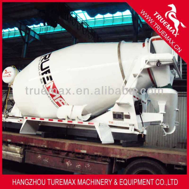 TRUEMAX 8 CUBIC Concrete Mixer Truck (Upper Parts)