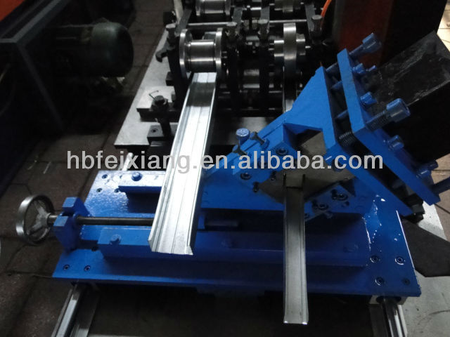 truss purlin roll forming machine