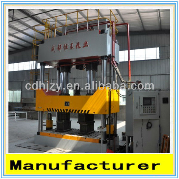 Trustworthy Single Action Hydraulic Embossing Press Machine